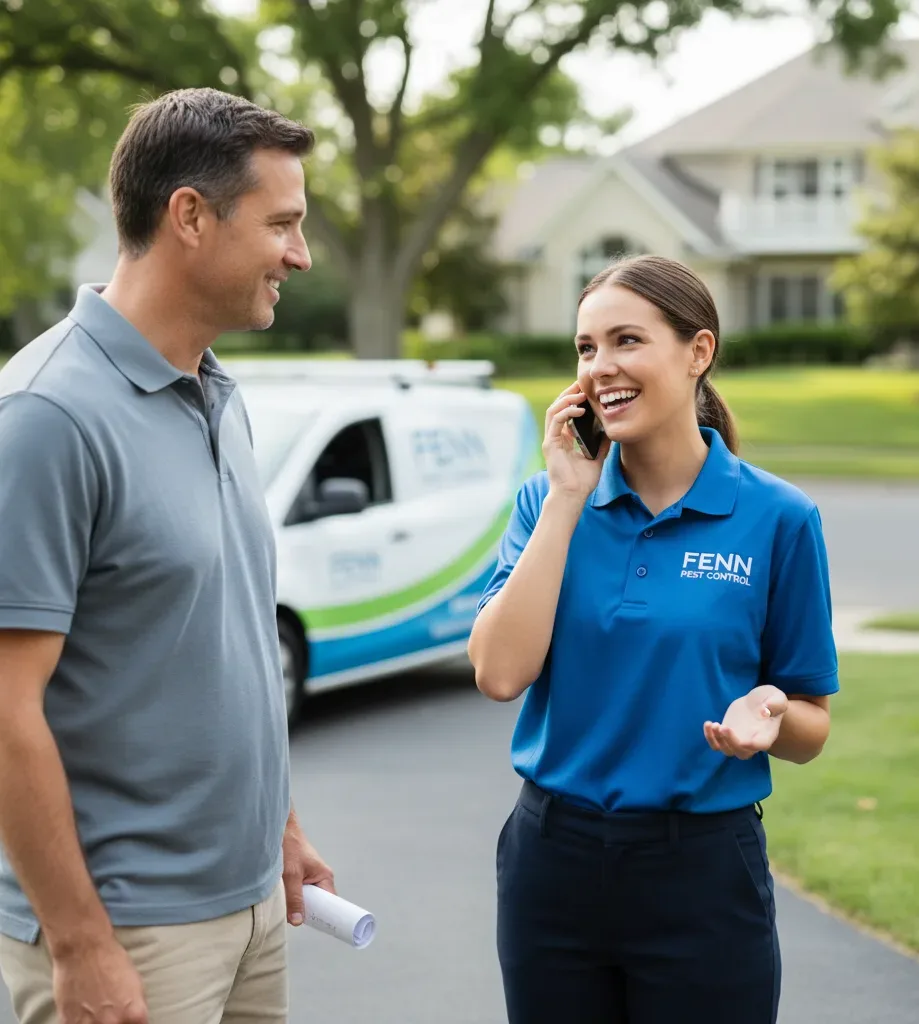 Fenn Pest Control customer support in Freetown